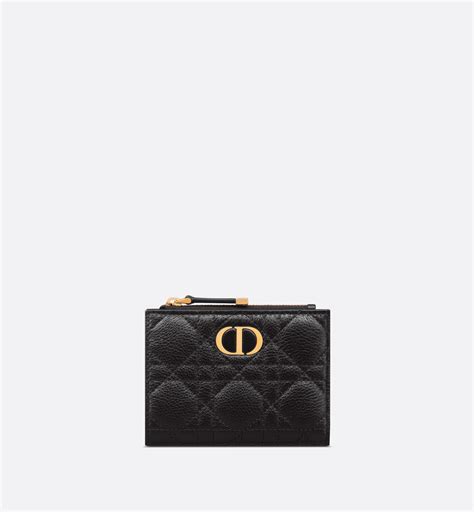 dior caro wallet.